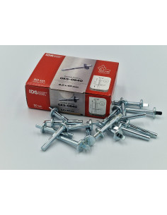 Gwóźdź klinowy IDS GKS-0640 6,0x40 mm do betonu i systemów PPOŻ (50 szt.)