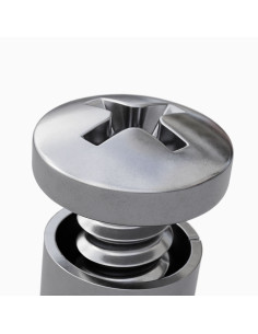 Metalowa kotwa rozporowa IDS SPAC 6x32mm z wkrętem 5,5x38mm | 40szt. - Do betonu komórkowego