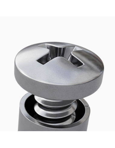 Metalowa kotwa rozporowa IDS SPAC 6x32mm z wkrętem 5,5x38mm | 40szt. - Do betonu komórkowego