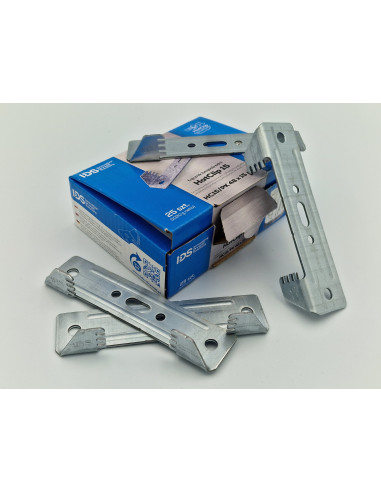 Łącznik bezpośredni IDS HatClip 15 do profili kapeluszowych 48x15 mm (25 szt.)