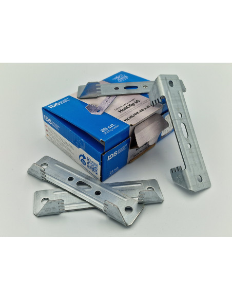 Łącznik bezpośredni IDS HatClip 15 do profili kapeluszowych 48x15 mm (25 szt.)