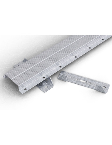 Łącznik bezpośredni IDS HatClip 15 do profili kapeluszowych 48x15 mm (25 szt.)
