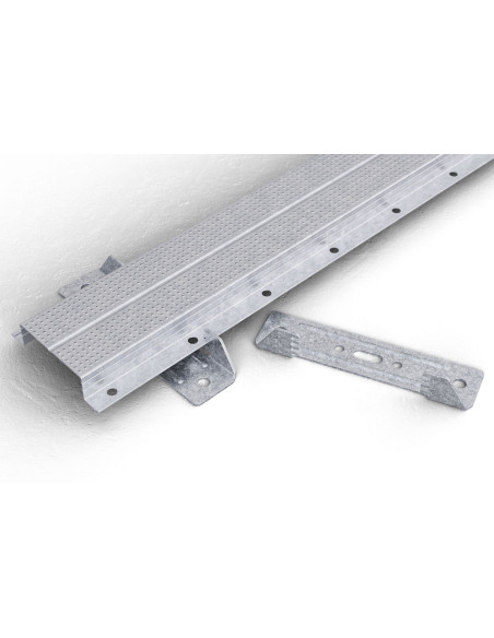 Łącznik bezpośredni IDS HatClip 15 do profili kapeluszowych 48x15 mm (25 szt.)