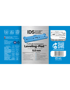 IDS Podkładka Dystansująca Leveling Pad 5mm 25szt. do Systemu HatClip