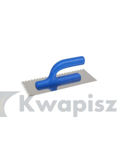 Kubala Paca nierdzewna 130x270 mm, ząb 6x6 mm, uchwyt z tworzywa
