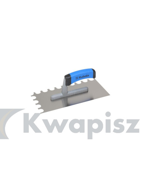 Kubala Paca nierdzewna 120x270 mm, ząb półokrągły, uchwyt dwuskładnikowy G-1