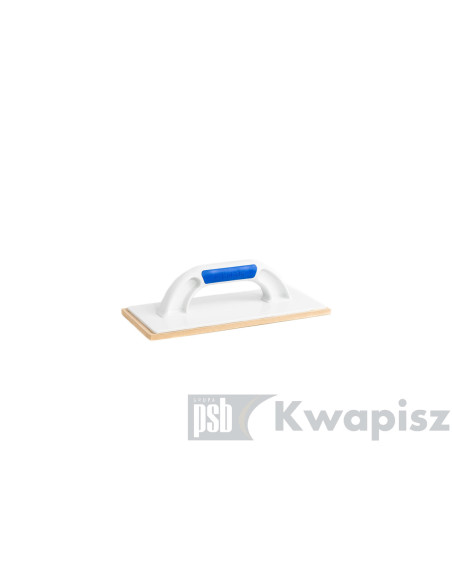Kubala Paca z tworzywa sztucznego 140x280 mm z białą gumą, uchwyt dwuskładnikowy G-17