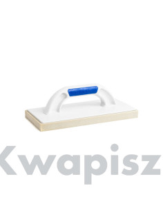 Kubala Paca z tworzywa sztucznego 140x280 mm, z rubenem, uchwyt dwuskładnikowy G-17