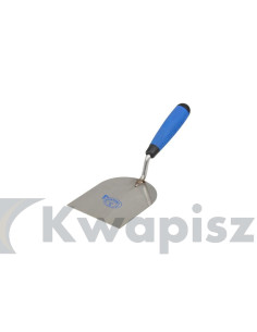 Kubala Kielnia do kamienia nierdzewna spawana 100 mm, uchwyt dwuskładnikowy G-5
