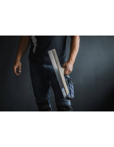 Kubala Szpachla nierdzewna 450 mm, ECO LINE