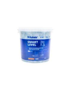 Kubala Smart Level klipsy 1,5 mm, 800 szt. + wiadro 20 l, system poziomowania płytek