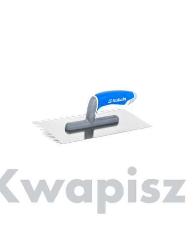 Kubala Paca nierdzewna 130x270 mm, ząb skośny 10 mm, uchwyt G-24