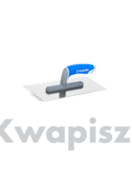 Kubala Paca nierdzewna 130x270 mm, ząb skośny 10 mm, uchwyt G-24