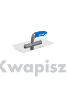Kubala Paca nierdzewna 130x270 mm, ząb 8x8 mm, G-24
