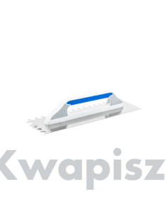 Kubala Paca nierdzewna 130x480 mm, ząb półokrągły, uchwyt trzyskładnikowy G-21