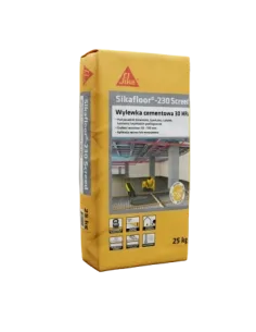 Sika  Sikafloor-230 Screed 25 kg wylewka posadzka b30 grubość 10 do 80 mm
