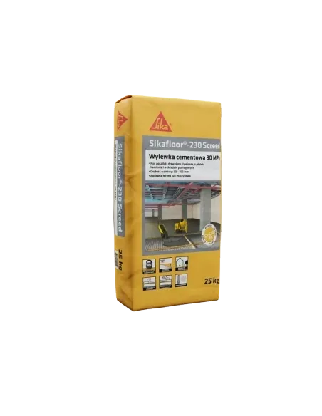 Sika  Sikafloor-230 Screed 25 kg wylewka posadzka b30 grubość 10 do 80 mm