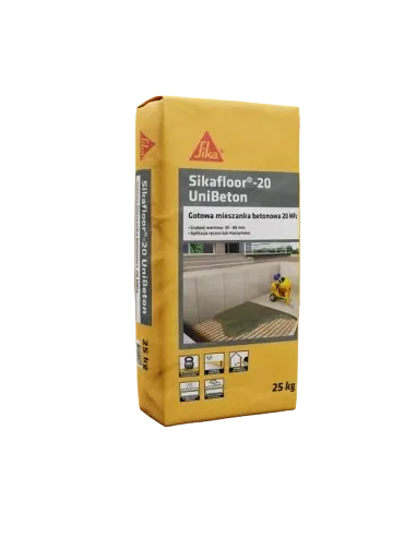 Sikafloor-20 UniBeton PL - Beton w worku B20 op. 25kg.