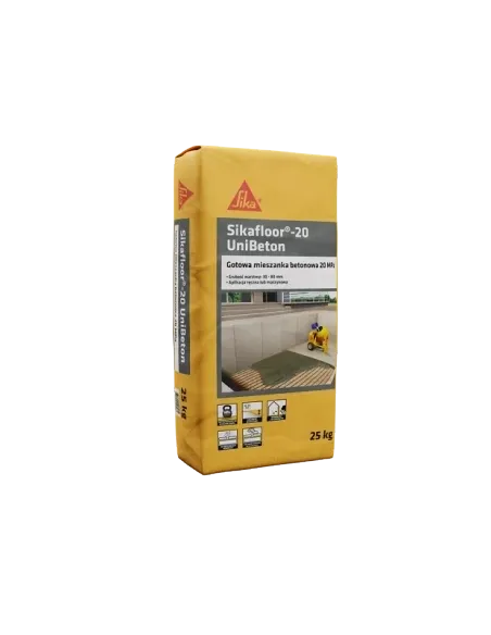 Sikafloor-20 UniBeton PL - Beton w worku B20 op. 25kg.