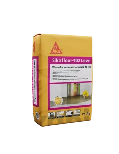 Sika Sikafloor-102 LEVEL 25kg Wylewka samopoziomująca podłogowa cementowa 2-15 mm