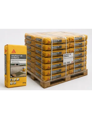 Sikafloor-20 UniBeton PL - Beton w worku B20 op. 25kg.