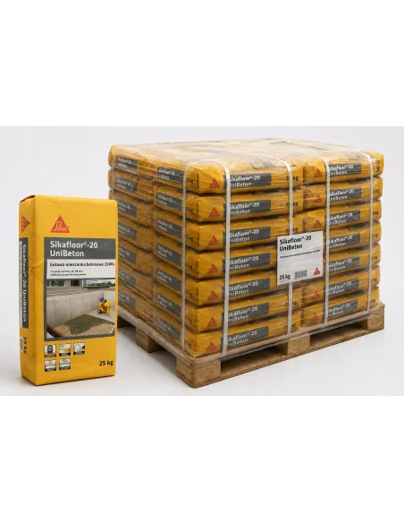 Sikafloor-20 UniBeton PL - Beton w worku B20 op. 25kg.