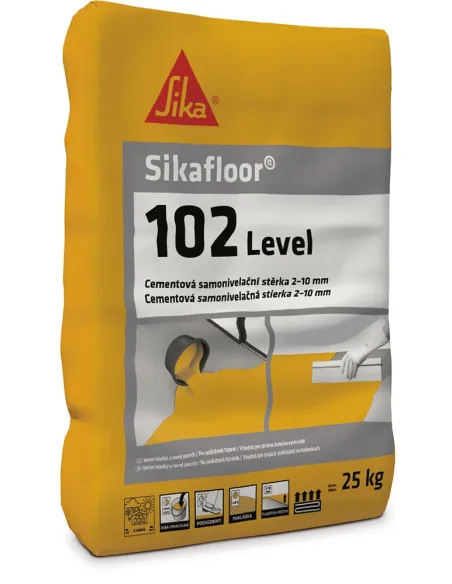 Sika Sikafloor-102 LEVEL 25kg Wylewka samopoziomująca podłogowa cementowa 2-15 mm