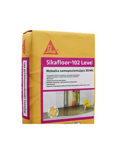 Sika Sikafloor-102 LEVEL 25kg Wylewka samopoziomująca podłogowa cementowa 2-15 mm