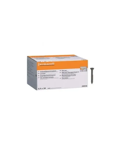 wkręty do szybk.moc.3,9x 30mm(1000) "FERMACELL"opak.1000szt [79011]