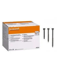 wkręty do szybk.moc.3,9x40mm(1000) "FERMACELL"opak.1000szt [79047] cena 2