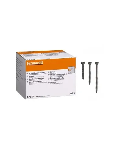 sklep wkręty do szybk.moc.3,9x40mm(1000) "FERMACELL"opak.1000szt [79047]
