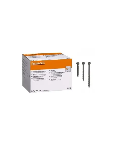 sklep wkręty do szybk.moc.3,9x40mm(1000) "FERMACELL"opak.1000szt [79047]