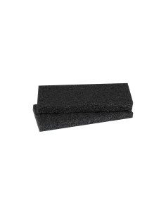 Kubala Włóknina czarna 120x250mm kpl. 2szt. 0363