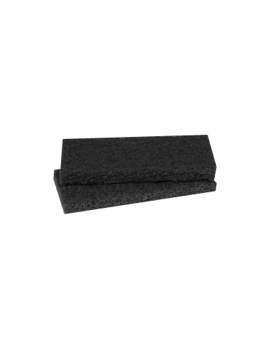 Kubala Włóknina czarna 120x250mm kpl. 2szt. 0363