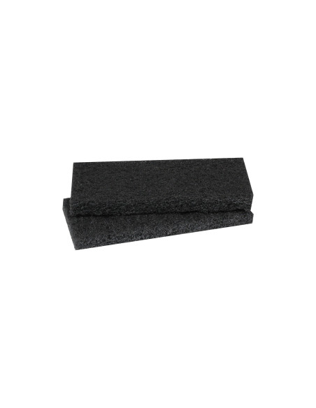 Kubala Włóknina czarna 120x250mm kpl. 2szt. 0363