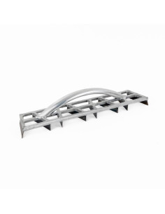 Kubala Ździerak do tynków aluminiowy 465x90mm 1402