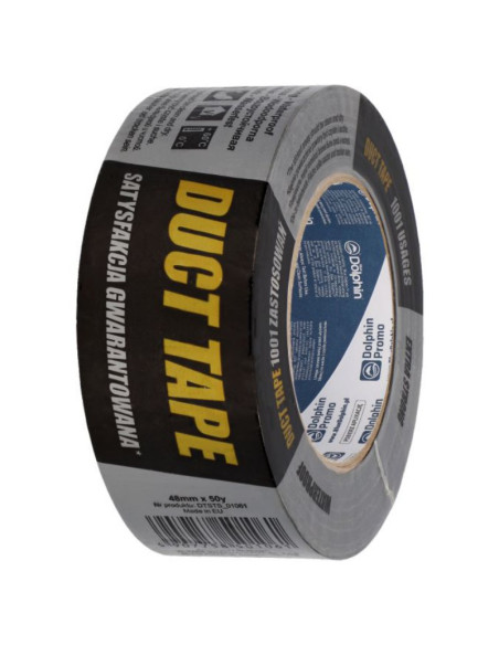 BLUE DOLPHIN Duct Tape uniwersalna naprawcza 48mm x 45,7m DTSTS190_01061