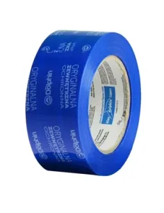 BLUE DOLPHIN taśma zewnętrzna ochronna PE niebieska 48mm x 50m do prac budowlanych MTPEBL_08022