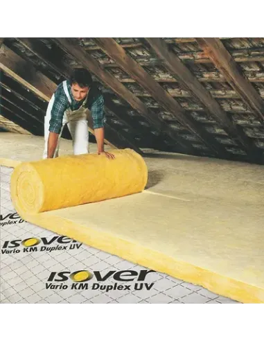 Aktywna membrana paroizolacyjna ISOVER Vario KM Duplex UV - 60 m²