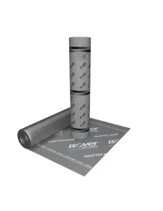 Membrana dachowa ISOVER Draftex Profi – Wiatroizolacja 150 g/m² (80 m²)