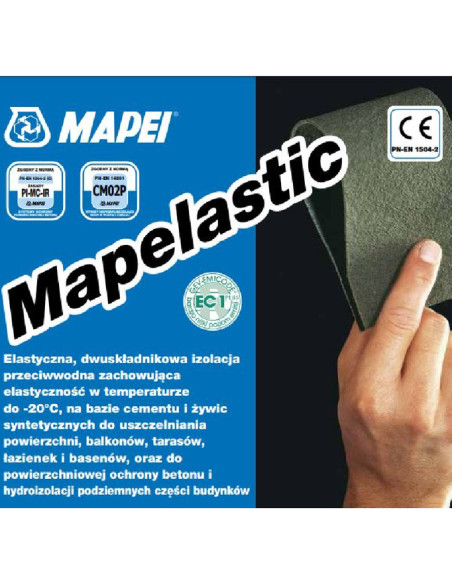 MAPEI Mapelastic Zero  A+B hydroizolacja  op. 32 kg.  pal. 40  op.