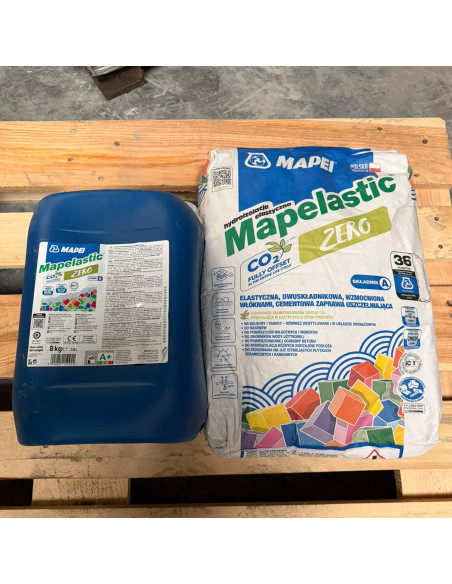 MAPEI Mapelastic Zero  A+B hydroizolacja  op. 32 kg.  pal. 40  op.