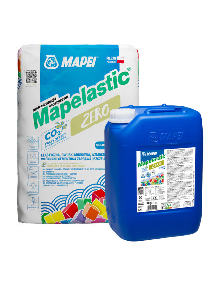 MAPEI Mapelastic Zero  A+B hydroizolacja  op. 32 kg.  pal. 40  op.