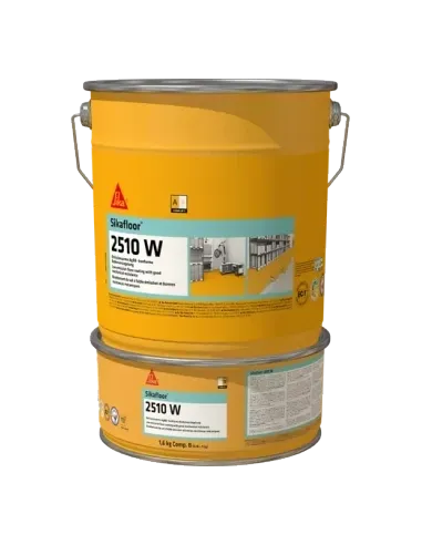 SIKA Sikafloor-2510 W RAL 7040 ca Komponent A+B Komplet 5kg.