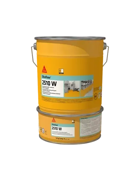 SIKA Sikafloor-2510 W RAL 7040 ca Komponent A+B Komplet 5kg.