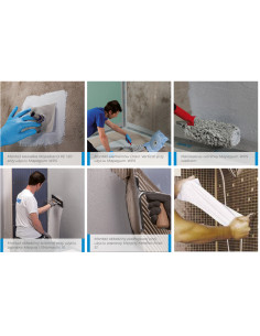 MAPEI Mapegum WPS folia w płynie op. 20kg 2
