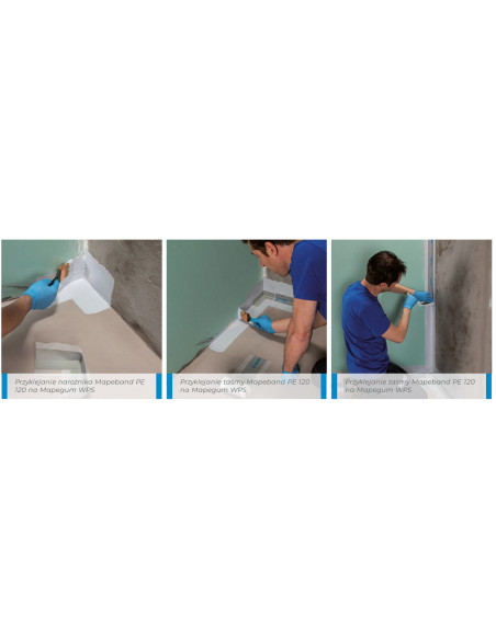 MAPEI Mapegum WPS folia w płynie op. 20kg