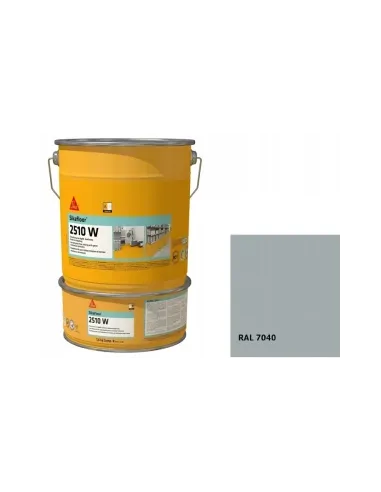 Żywica epoksydowa posadzkowa SIKA Sikafloor-2510 W RAL 7040 – Komplet 5 kg (A+B) sklep