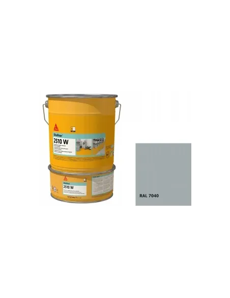 Żywica epoksydowa posadzkowa SIKA Sikafloor-2510 W RAL 7040 – Komplet 5 kg (A+B) sklep
