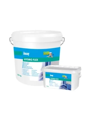 KNAUF Hydro Flex 25 kg folia w płynie do wykonywania hydroizolacji, pal. ma 32 szt., 5283222